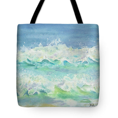 Las Olas Square II Tote Bag