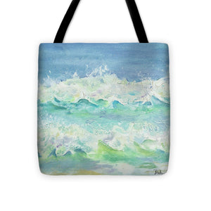 Las Olas Square II Tote Bag