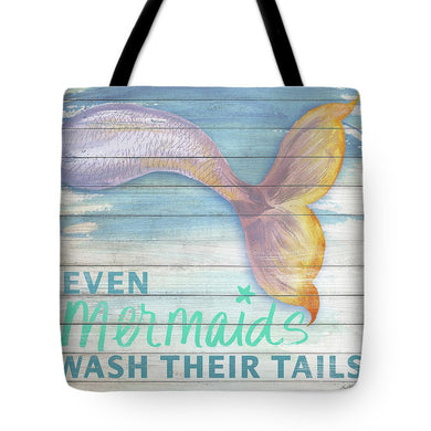 Mermaid Bath II Tote Bag