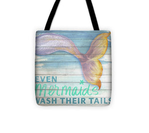 Mermaid Bath II Tote Bag